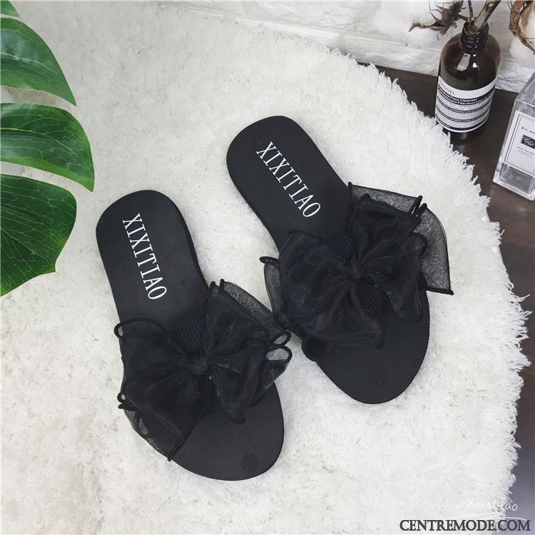 Pantoufle Pas Cher Femme, Chaussons Femme Fourrés Blé Paleturquoise