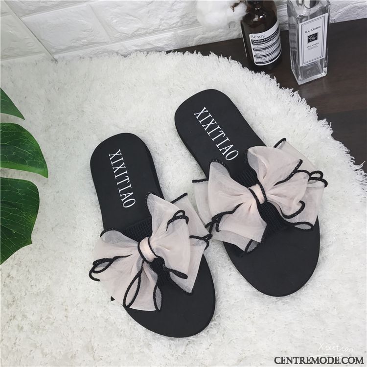 Pantoufle Pas Cher Femme, Chaussons Femme Fourrés Blé Paleturquoise