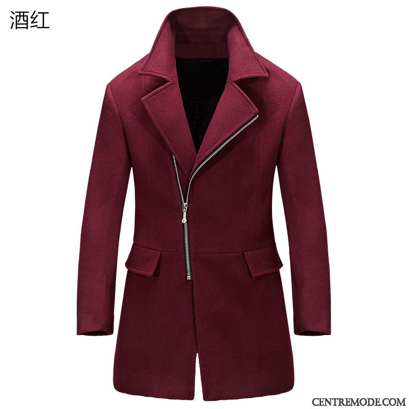 Parka Homme De Marque En Vente, Manteau Stylé Homme Olive Verte Chocolat