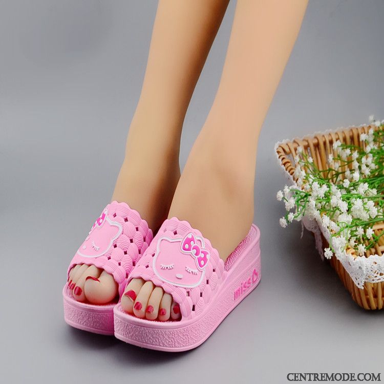 Promos Chaussures Femmes Pas Cher, Belle Chaussons Femme Darkviolet Gris Fumé