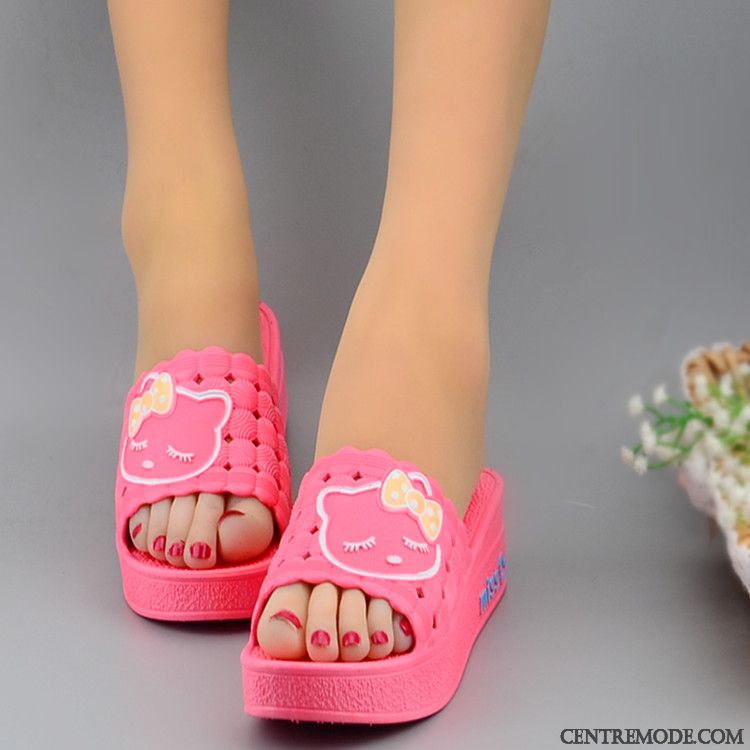 Promos Chaussures Femmes Pas Cher, Belle Chaussons Femme Darkviolet Gris Fumé