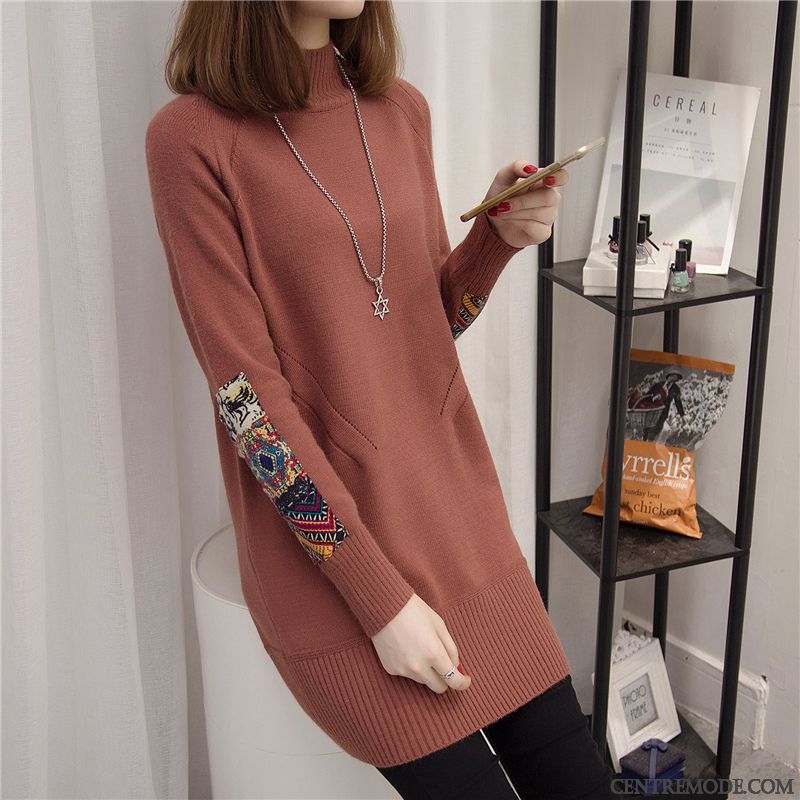 Pull Avec Col Chemise Femme, Sweat Bordeaux Femme Bébé Rose Gris Charbon