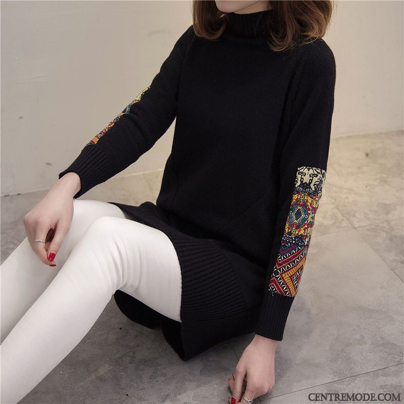 Pull Avec Col Chemise Femme, Sweat Bordeaux Femme Bébé Rose Gris Charbon