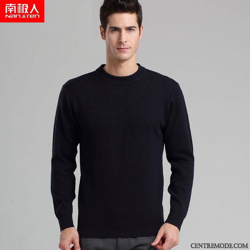 Pull De Marque Pas Cher Pour Homme Pierre Tomate, Pull En Laine Homme Pas Cher