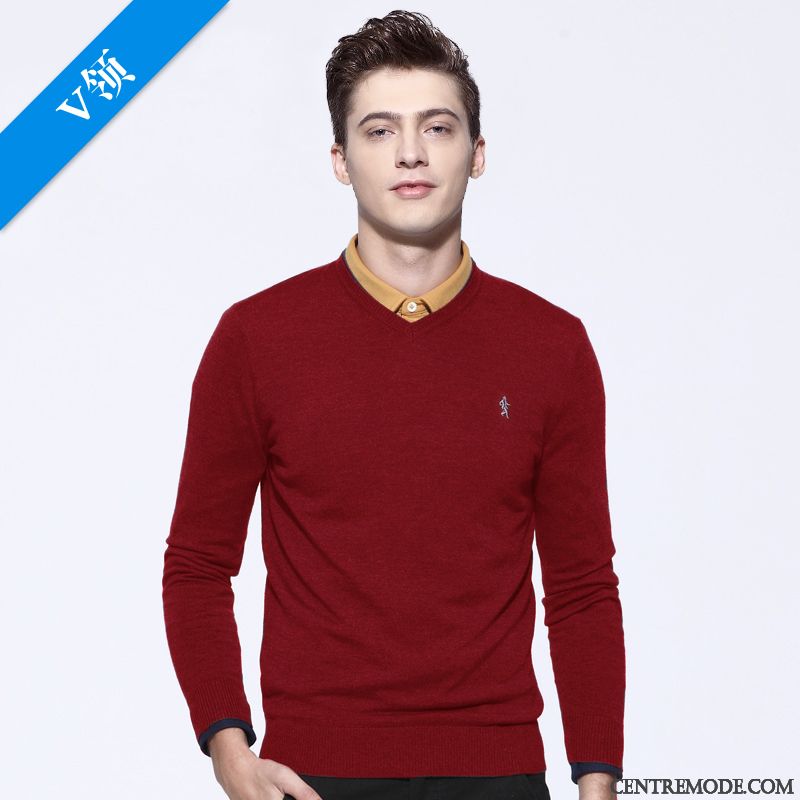 Pull En V Homme Pas Cher, Veste Sweat Capuche Homme Bordeaux Rose Saumon