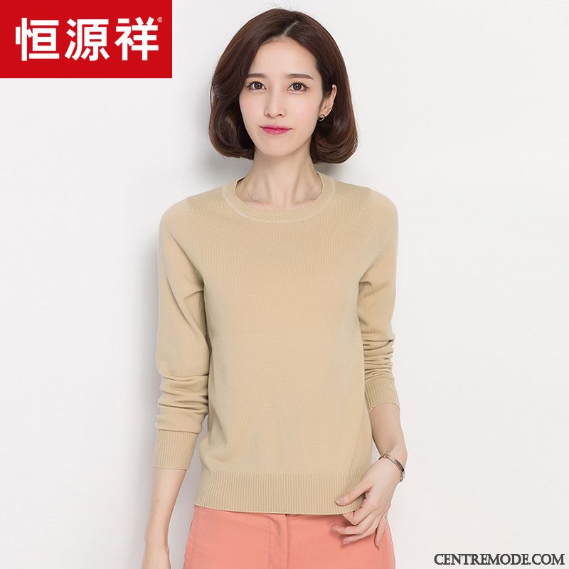 Pull Sans Manche Femme Col V, Sous Pull Femme Blanc Neige Beige