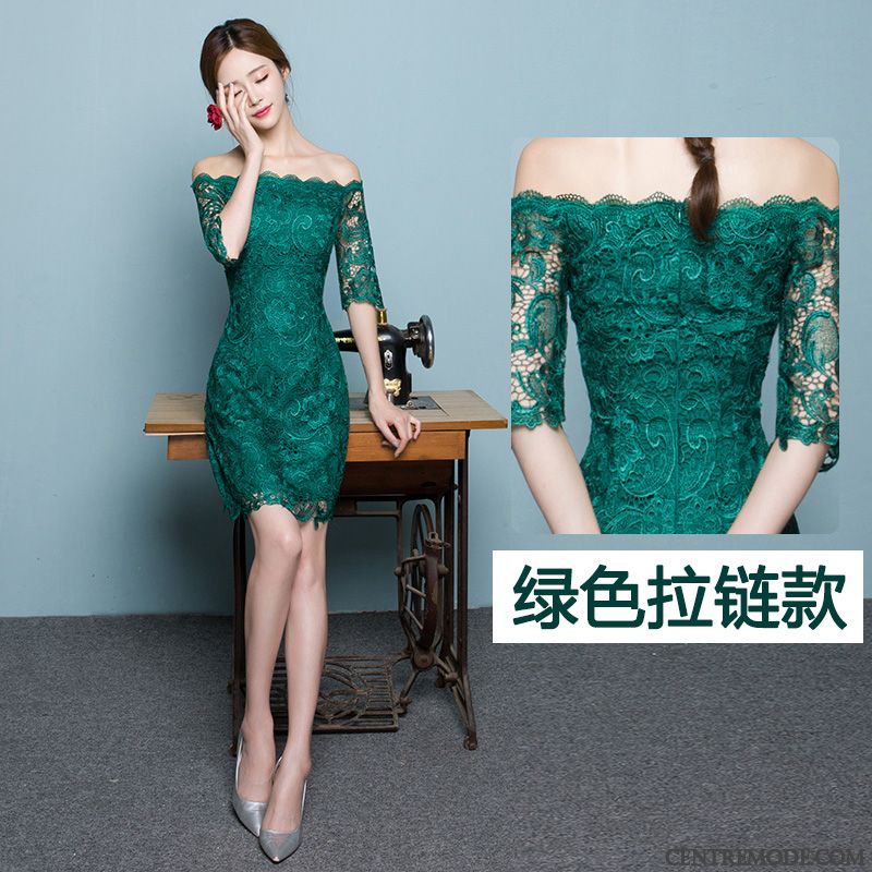 Robe Cocktail Pour Mariage Bleu Cobalt Corail, Robe Mode Femme En Vente