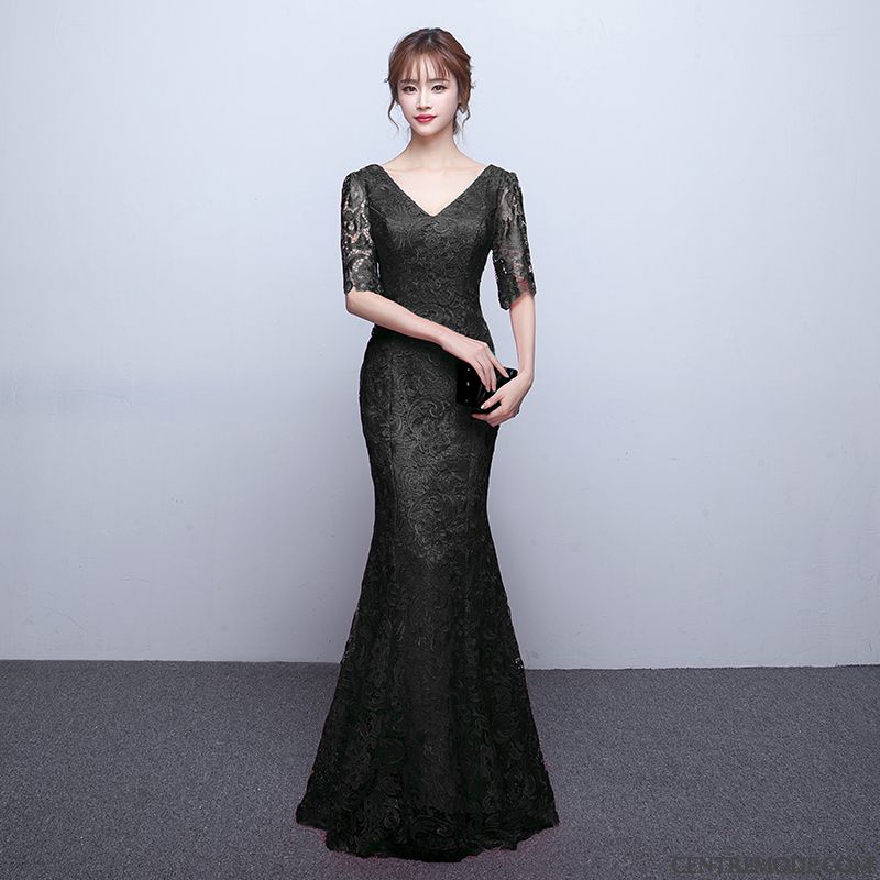 Robe Longue Pour Femme, Robe Femme Originale Lavande Tout Blanc