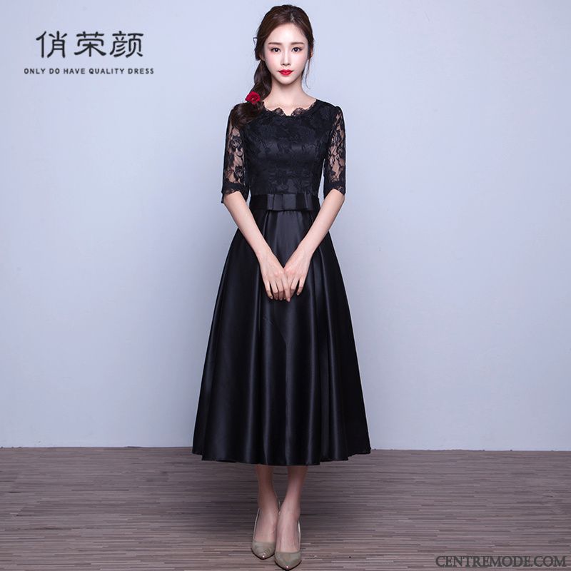 Robe Noire Pas Cher Femme, Robe Tendance Pas Cher Rose Saumon Lavande