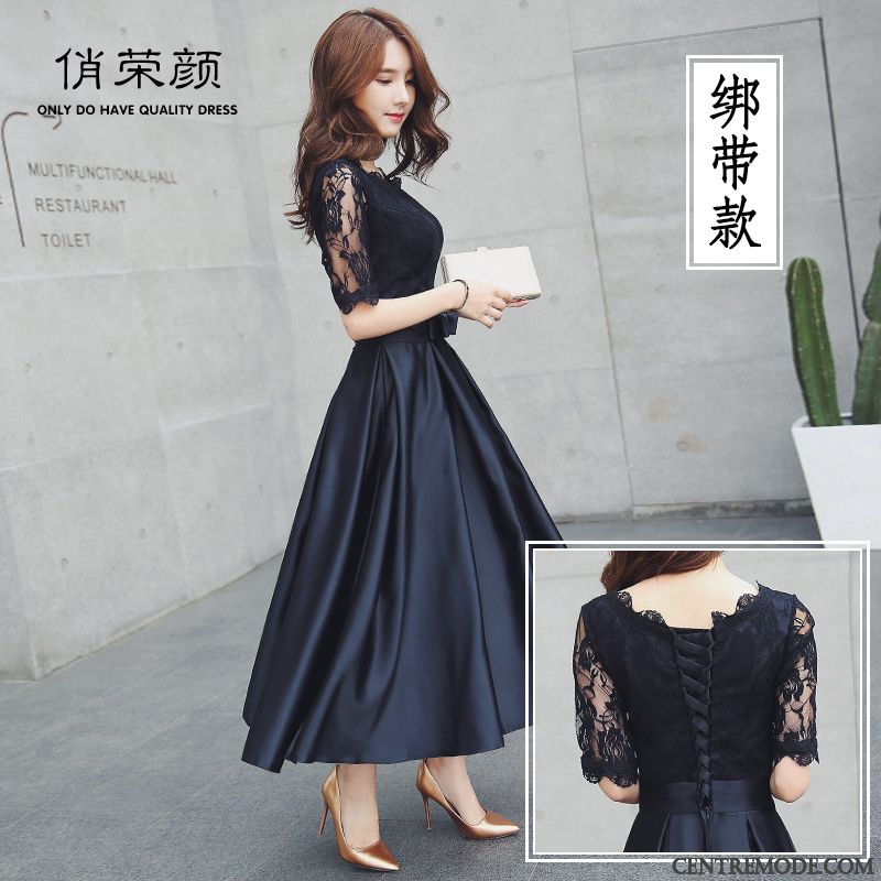 Robe Noire Pas Cher Femme, Robe Tendance Pas Cher Rose Saumon Lavande