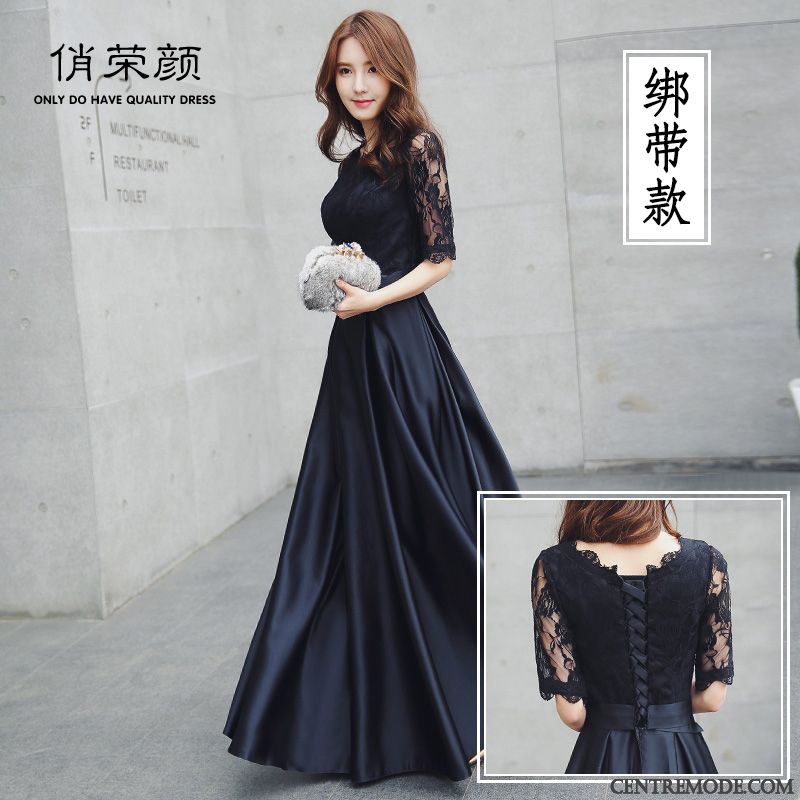 Robe Noire Pas Cher Femme, Robe Tendance Pas Cher Rose Saumon Lavande