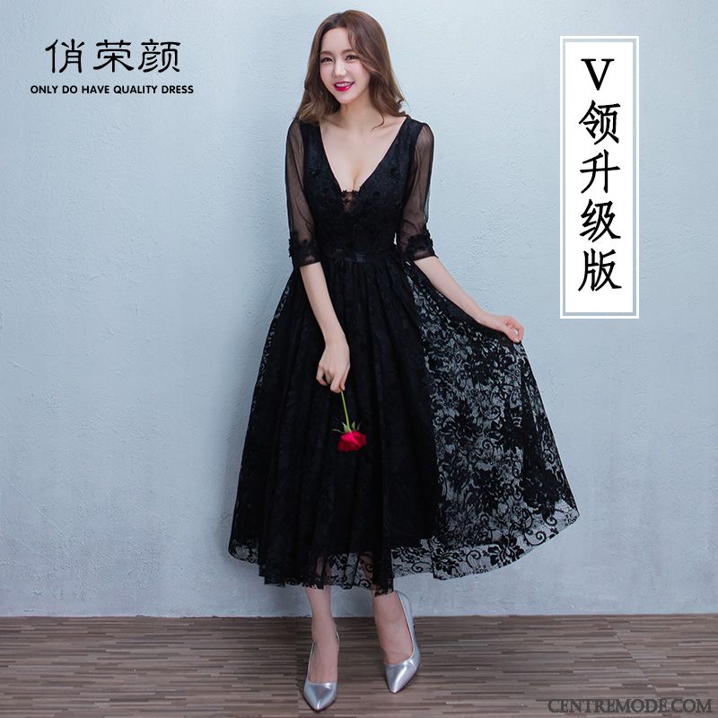 Robe Noire Pas Cher Femme, Robe Tendance Pas Cher Rose Saumon Lavande