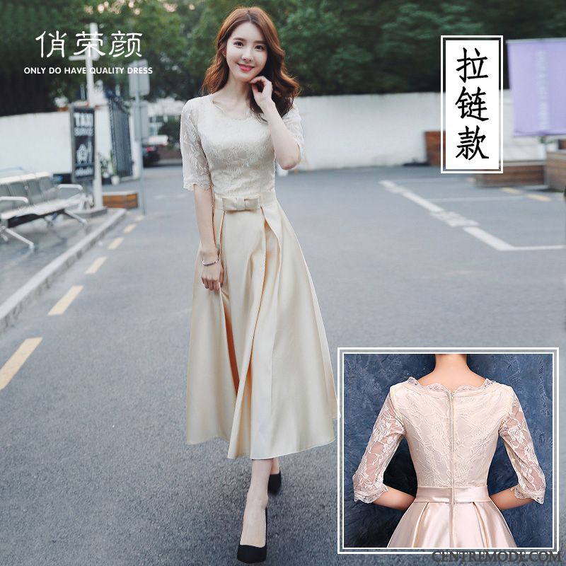Robe Noire Pas Cher Femme, Robe Tendance Pas Cher Rose Saumon Lavande