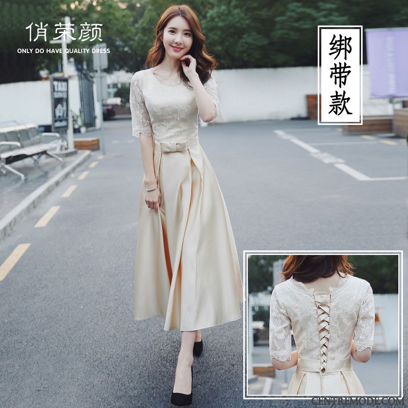 Robe Noire Pas Cher Femme, Robe Tendance Pas Cher Rose Saumon Lavande