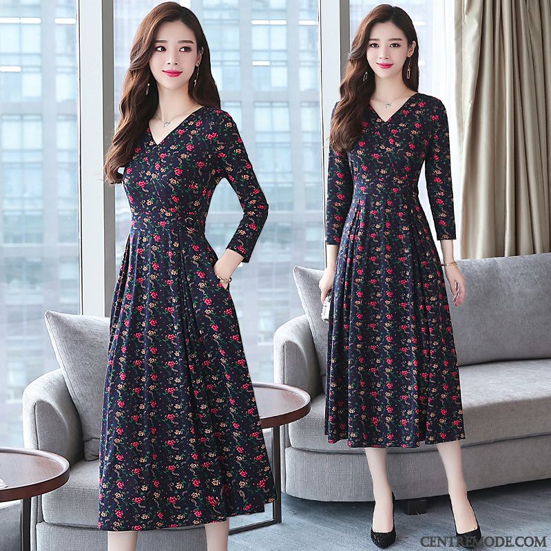 Robe Petit Prix Pas Cher, Robes Noires Chics Pas Cheres Blanc Violet