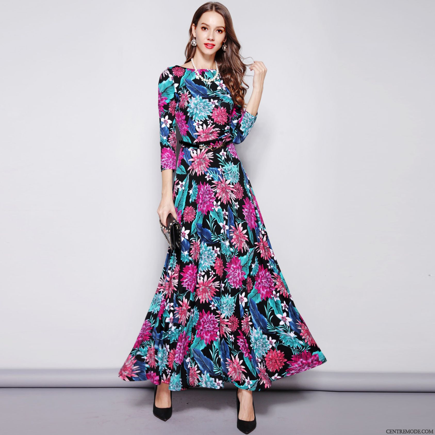 Robe Pour Cocktail Soldes, Robe Achat En Ligne Violette Antique Vin Rouge