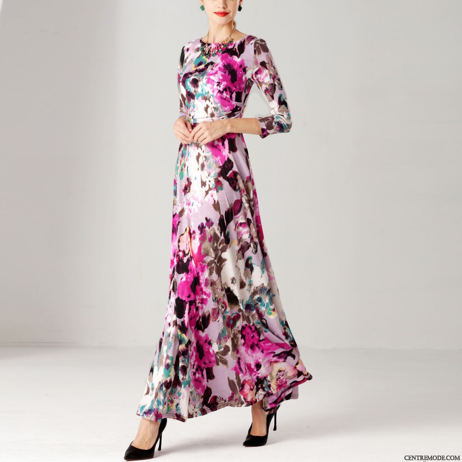 Robe Pour Cocktail Soldes, Robe Achat En Ligne Violette Antique Vin Rouge