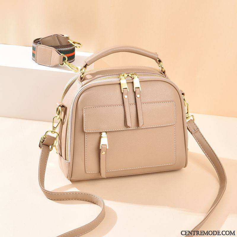Sac À Bandoulière Femme Loisir Nouveau All-match Sac De Messager Le Nouveau Portable Jaune