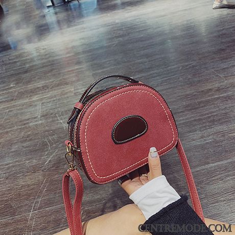 Sac À Bandoulière Femme Portable All-match Givré Petit Hiver Sac De Messager Jaune