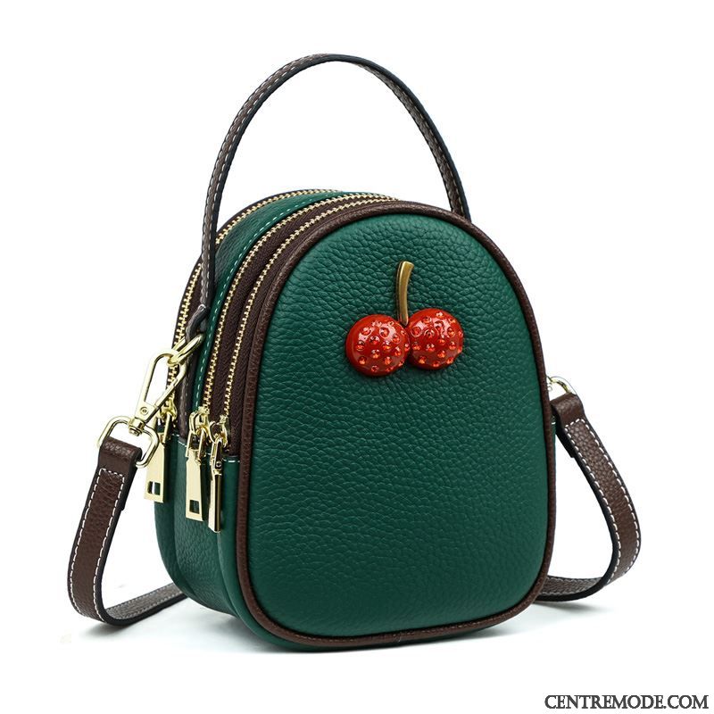 Sac À Bandoulière Femme Sac De Messager Sacs À Bandoulière Modèles Féminins Simple Le Nouveau Vert