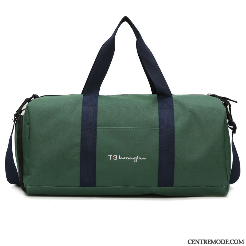 Sac À Dos Randonnée Femme Aptitude Voyage Sport Lumière Court Tourisme Vert