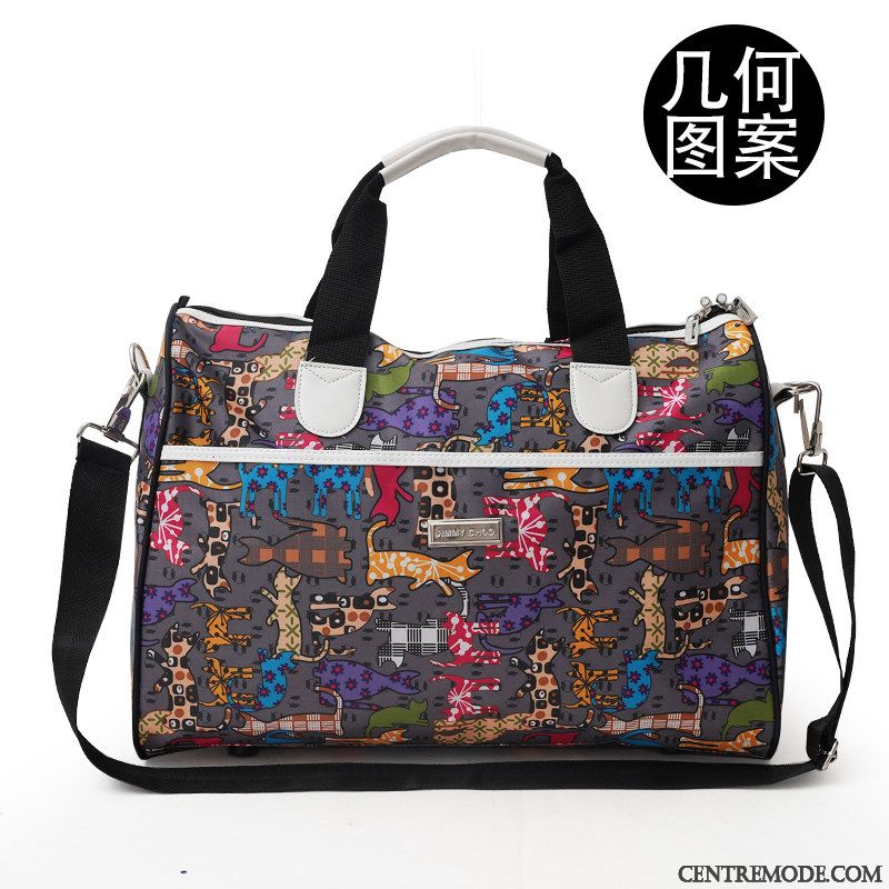 Sac À Dos Randonnée Femme Homme Tendance Étanche Bagage Portable Voyage