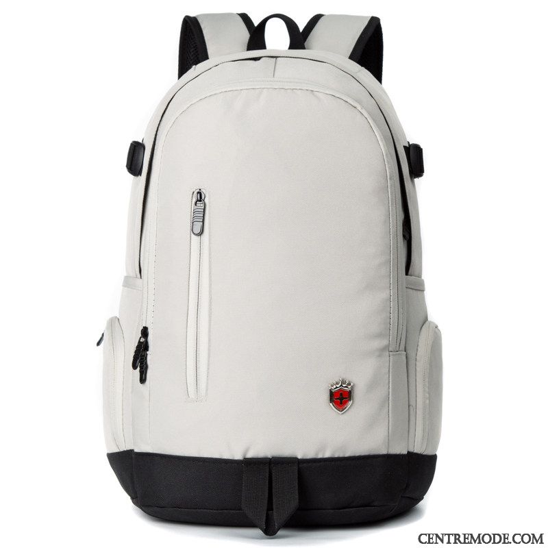 Sac À Dos Randonnée Femme Le Nouveau 15 Pouces Voyage Cartable Grande Capacité Étudiant Rose