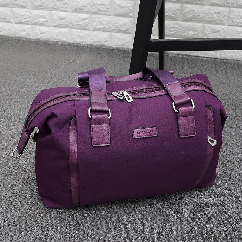 Sac À Dos Randonnée Femme Lumière Court Tourisme Voyage Grande Capacité Portable Violet