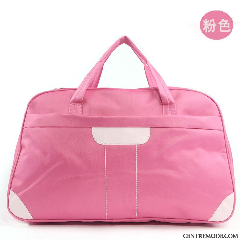 Sac À Dos Randonnée Femme Tourisme Homme Voyage Bagage Portable Lumière Rose