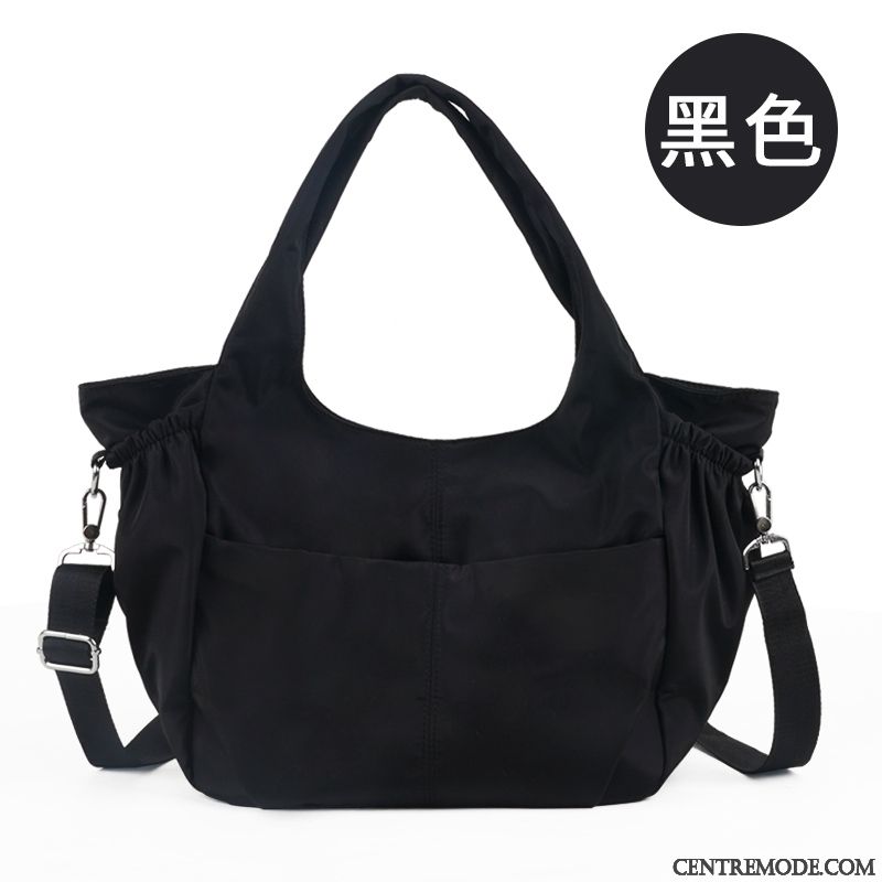 Sac À Dos Randonnée Femme Étanche Voyage Loisir Portable Nylon Mode Rouge