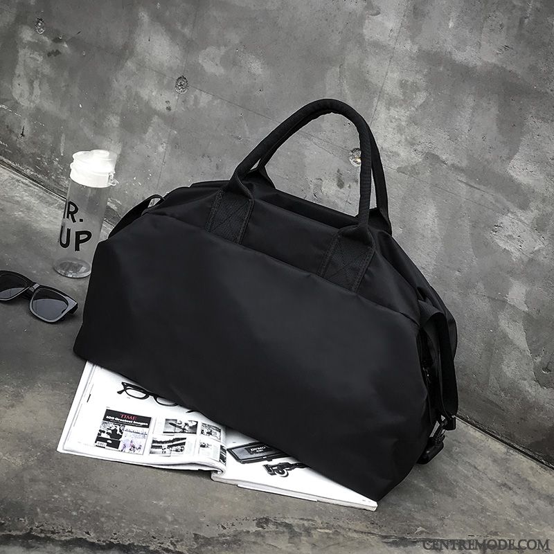 Sac À Dos Randonnée Homme Aptitude Grande Capacité Voyage Tendance Femme Sport Rouge Gris