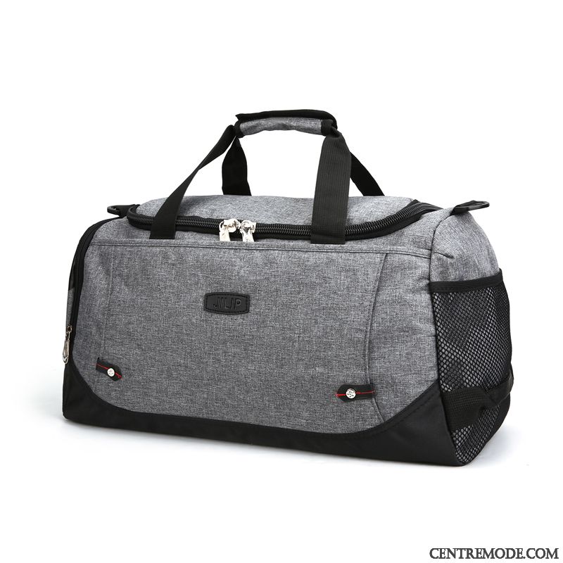 Sac À Dos Randonnée Homme Court Sport Tourisme Bagage Toile Voyage Bleu Marin