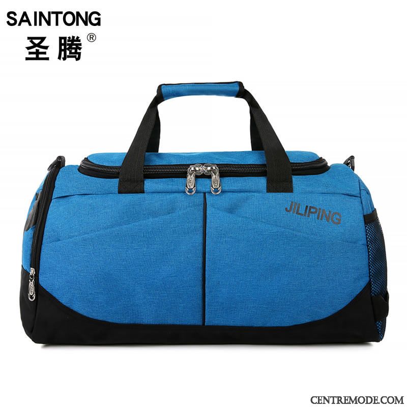 Sac À Dos Randonnée Homme Femme Portable Bagage Voyage Court Tourisme Gris