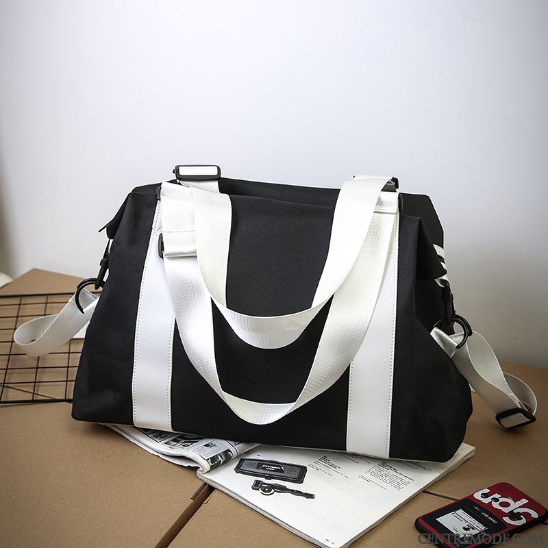 Sac À Dos Randonnée Homme Grande Capacité Sac À Main Tendance Loisir Femme Sac De Messager Jaune