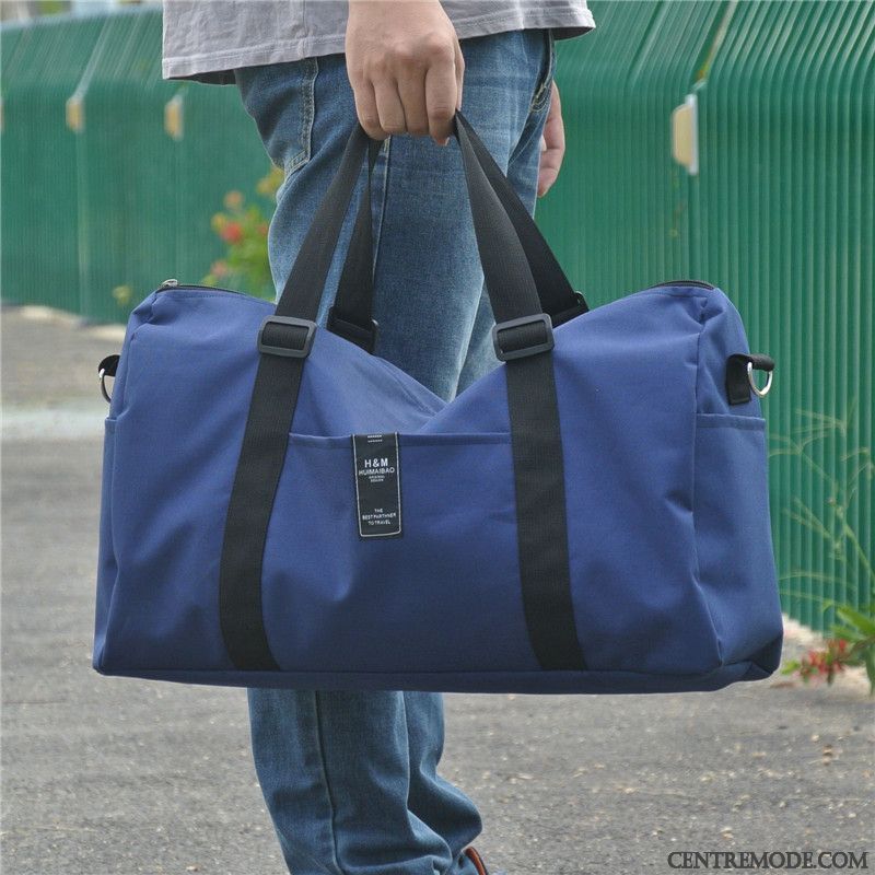 Sac À Dos Randonnée Homme Sac De Sport Tourisme Voyage Femme Lumière Court Noir