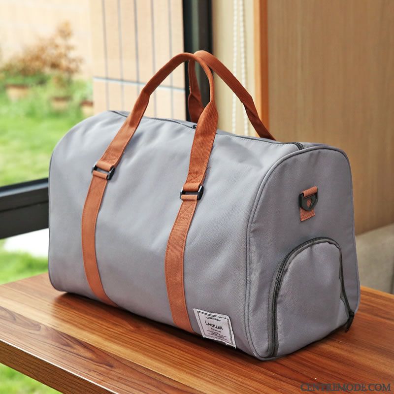 Sac À Dos Randonnée Homme Voyage Court Aptitude Grande Capacité Entraînement Tendance Vert