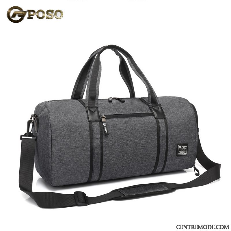 Sac À Dos Randonnée Homme Voyage Grande Capacité Gym Portable Sac De Sport Bagage Bleu