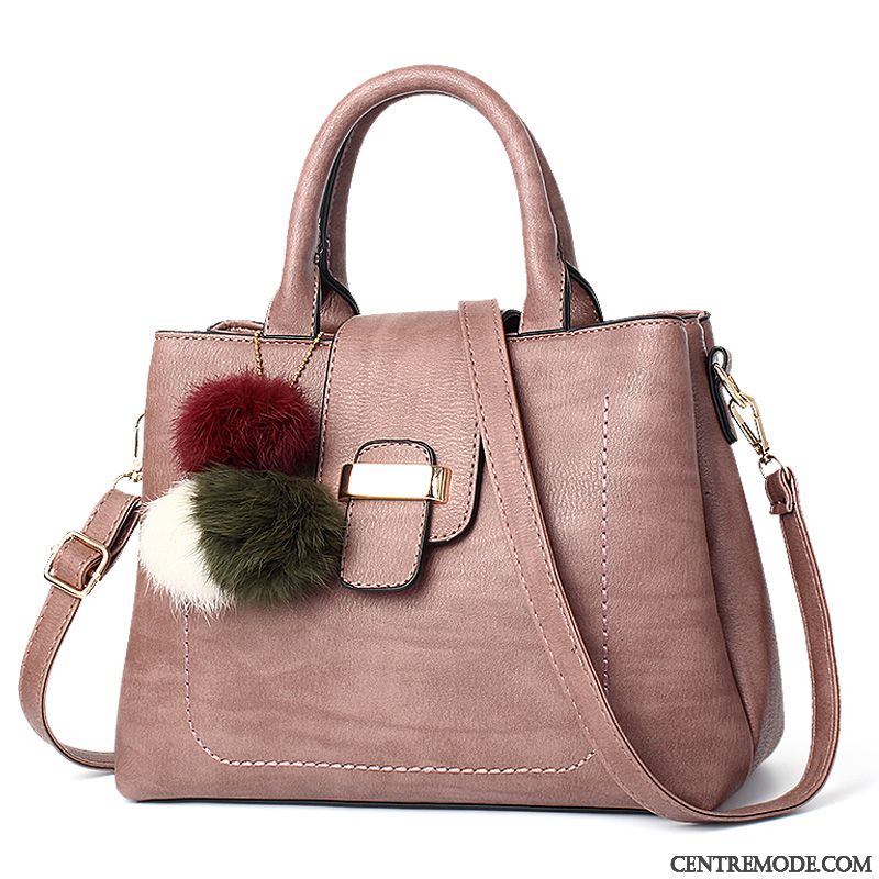 Sac À Main Femme Nouveau All-match Simple Portable Atmosphère Personnalité Vert