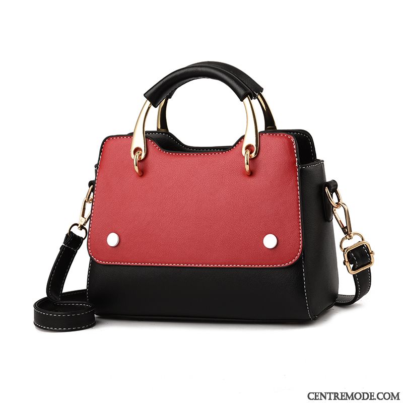 Sac À Main Femme Sac De Messager Gros Sac Le Nouveau Petit Sacs À Bandoulière Tendance Rouge