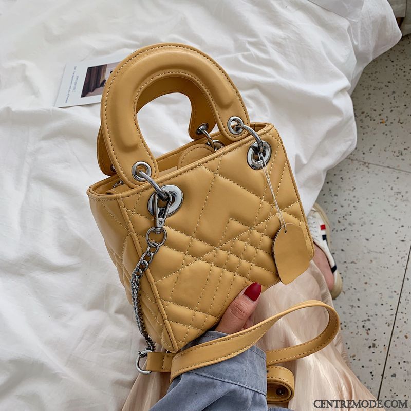 Sac À Main Femme Été Petit Le Nouveau Beige Chaîne Mode