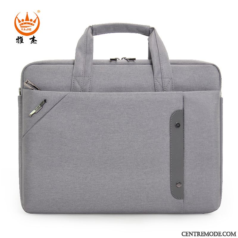 Sac À Main Homme Entreprise Loisir Mallette Sac D'ordinateur Portable Sacs À Bandoulière La Coupe Transversale Bleu