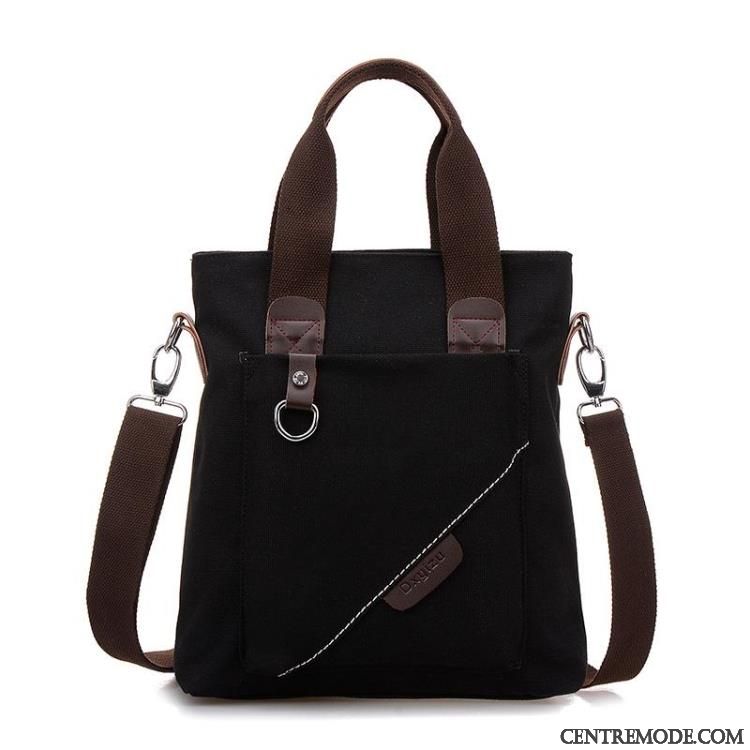Sac À Main Homme Loisir Sacs À Bandoulière Entreprise Sac De Messager Section Verticale Tendance