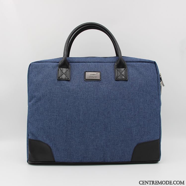 Sac À Main Homme Mallette Femme Entreprise Carrière Gris