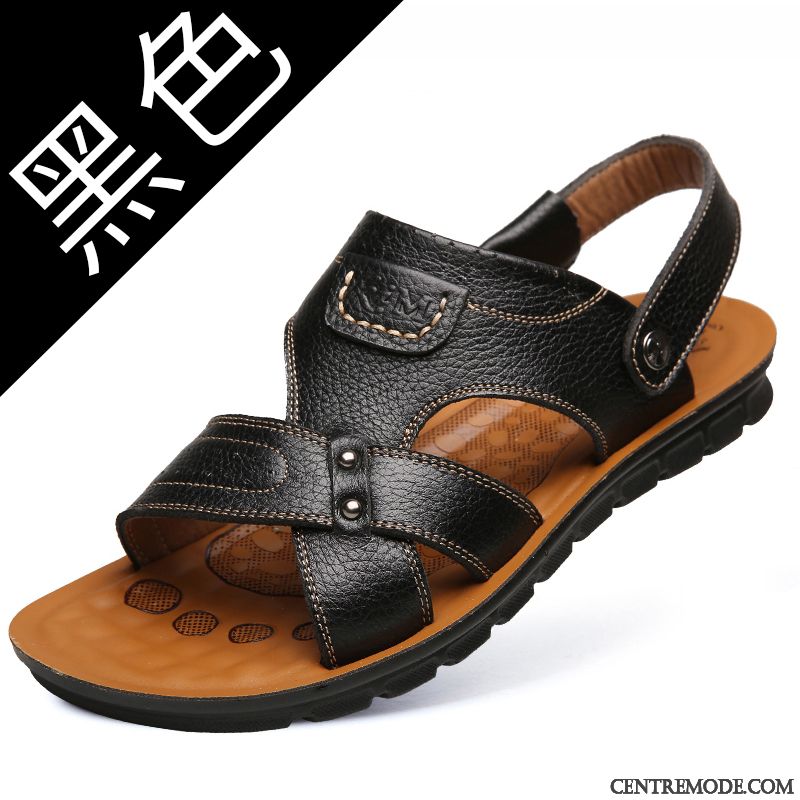 Sandales De Marque Homme Olive Verte Rose Saumon, Sandales Mode Homme Pas Cher