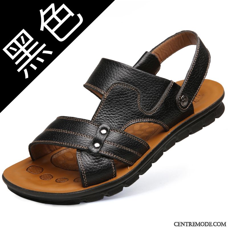 Sandales De Marque Homme Olive Verte Rose Saumon, Sandales Mode Homme Pas Cher