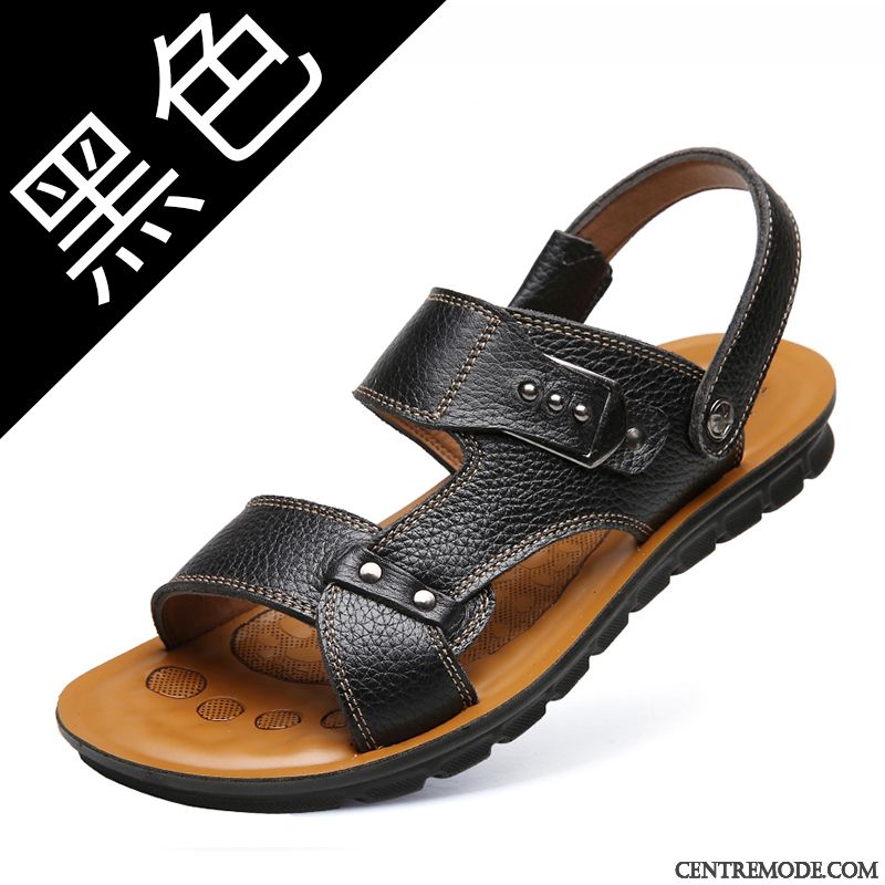 Sandales De Marque Homme Olive Verte Rose Saumon, Sandales Mode Homme Pas Cher
