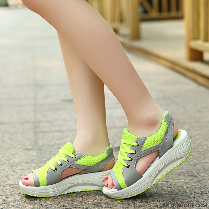 Sandales Gris Femme Papayawhip Papayawhip, Sandales Femme Cuir