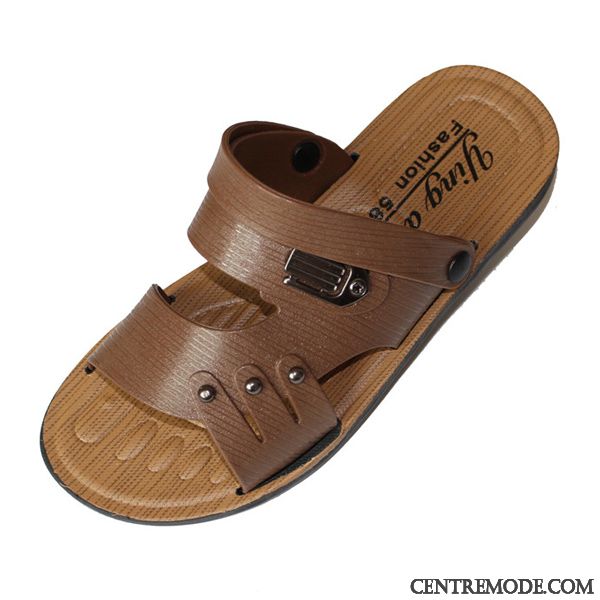 Sandales Noir Et Blanc Homme Soldes Chameau Rose Saumon, Sandales Homme Noir Cuir Pas Cher Soldes