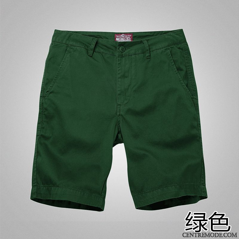 Shorts Homme Cinquième Pantalon Tendance Septième Pantalon Baggy Décontractée Sport Violet Clair