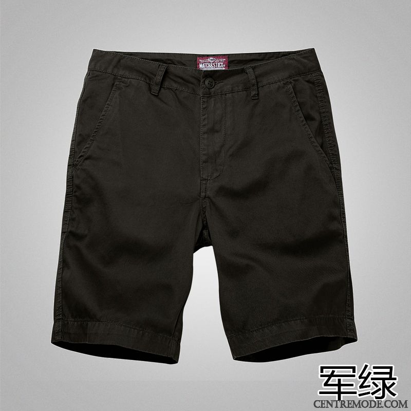 Shorts Homme Cinquième Pantalon Tendance Septième Pantalon Baggy Décontractée Sport Violet Clair